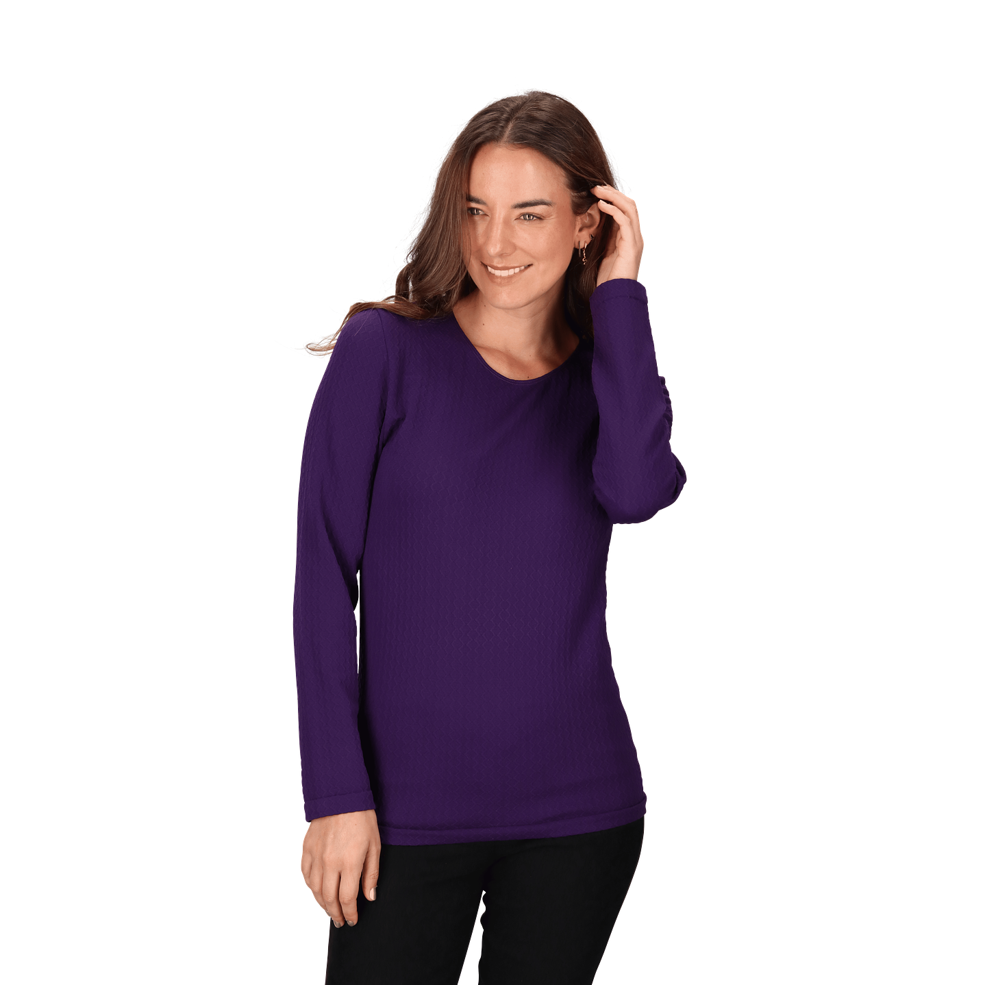 POLO MANGA LARGA MICROFIBRA DISEÑO 12435 1