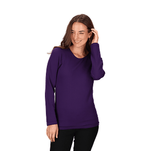 POLO MANGA LARGA MICROFIBRA DISEÑO