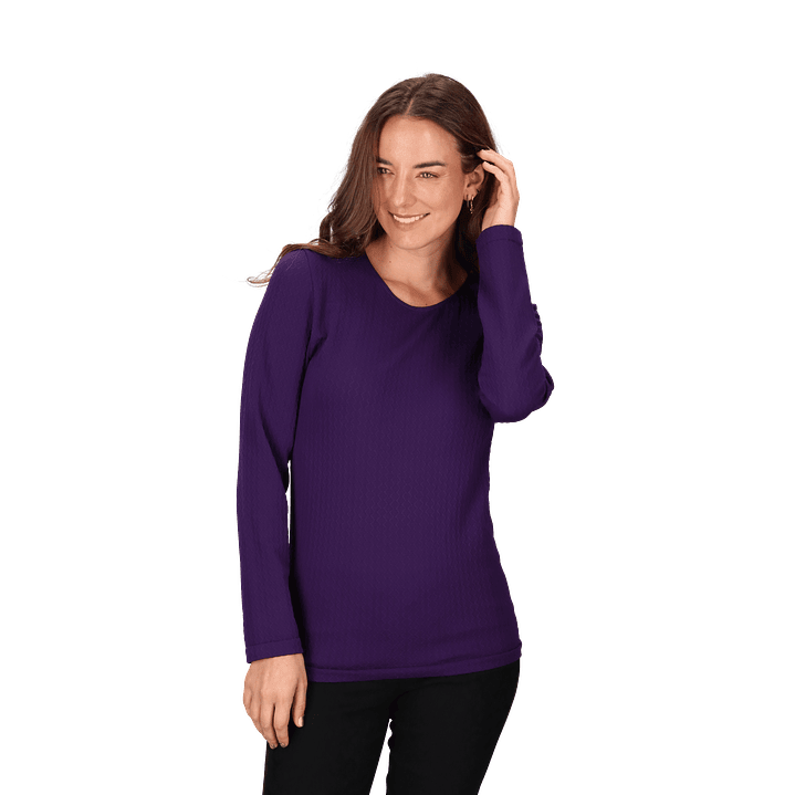 POLO MANGA LARGA MICROFIBRA DISEÑO 12435 1