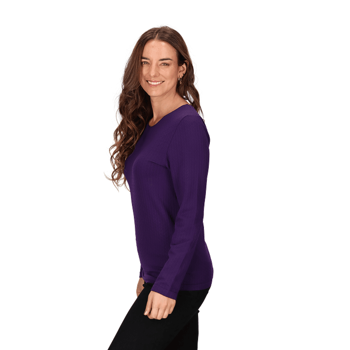 POLO MANGA LARGA MICROFIBRA DISEÑO 12435 2