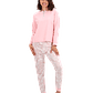 PIJAMA LARGO ALGODÓN 30935 - Miniatura 1