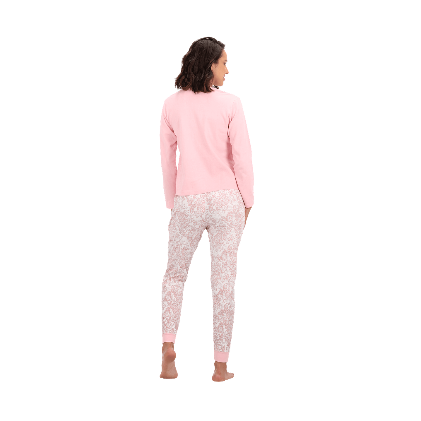 PIJAMA LARGO ALGODÓN 30935 2