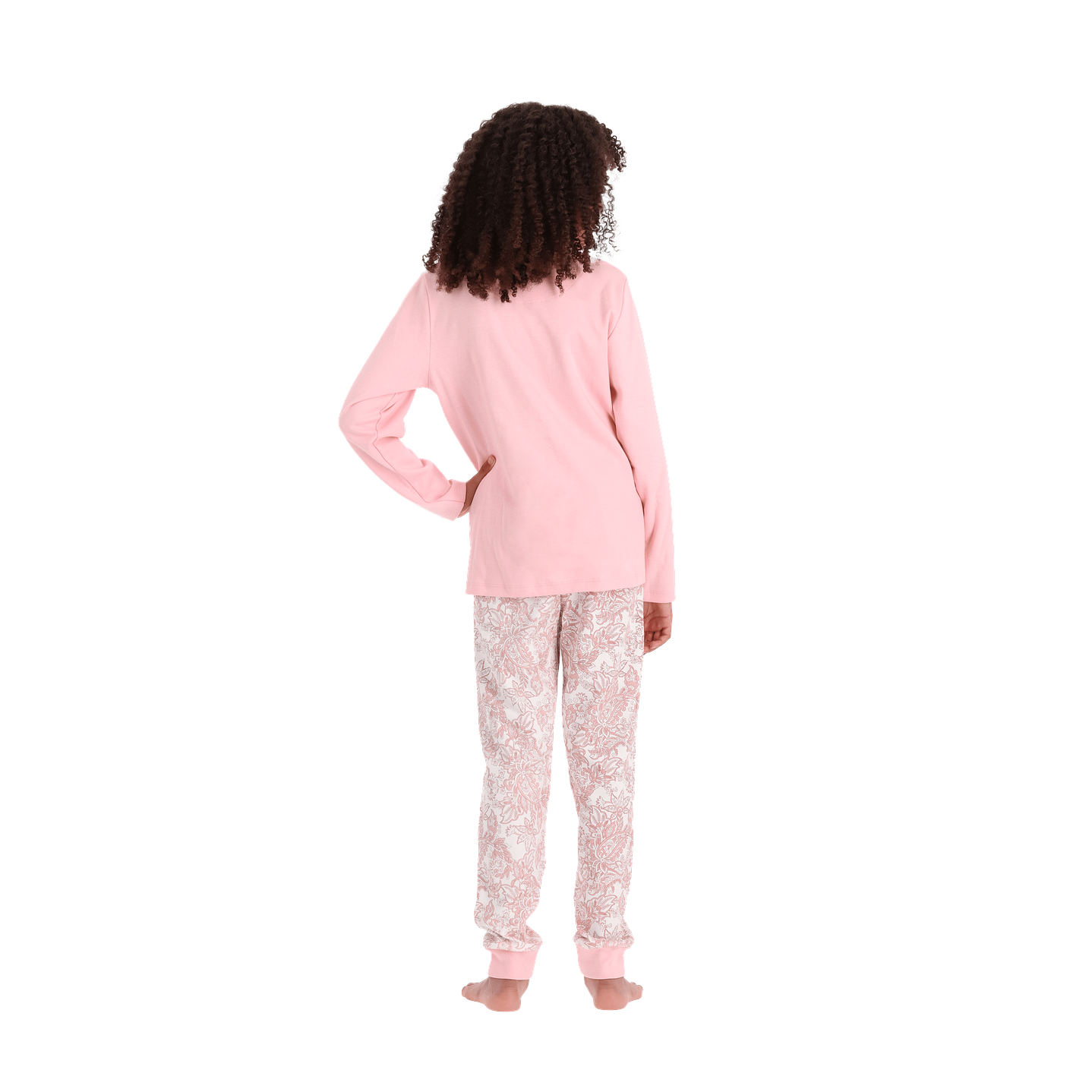 PIJAMA LARGO ALGODÓN 30936 2