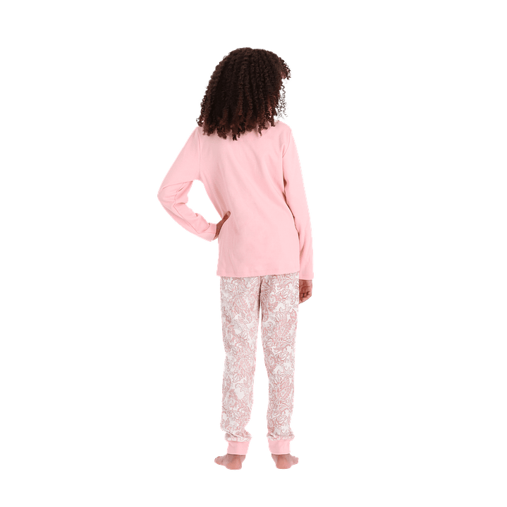 PIJAMA LARGO ALGODÓN 30936 2
