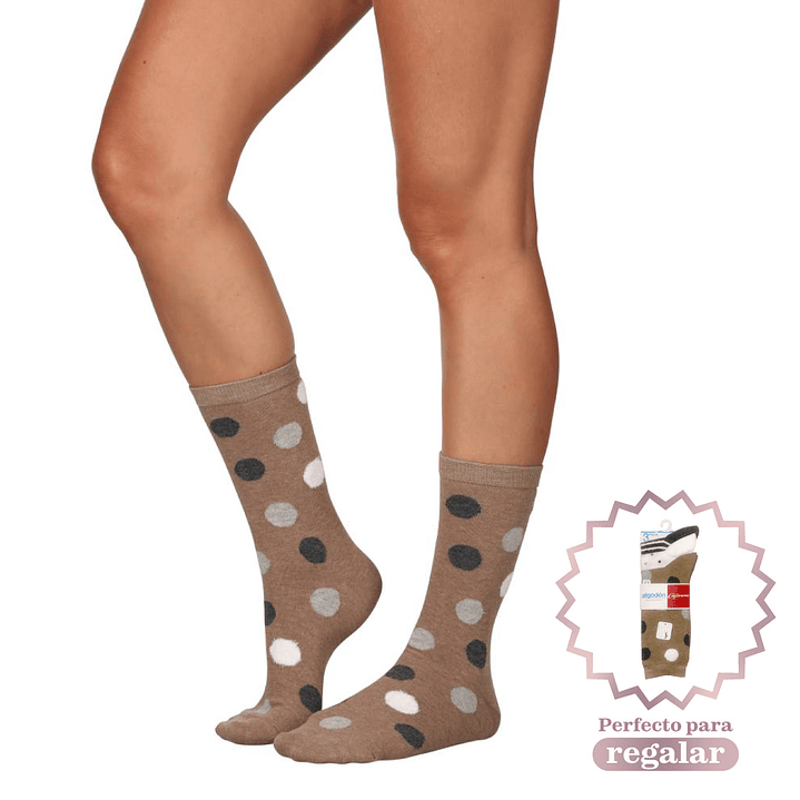 CALCETÍN CORTO ALGODÓN PACK3 22009 1