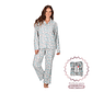 PIJAMA LARGO MICROPOLAR 30927 - Miniatura 1