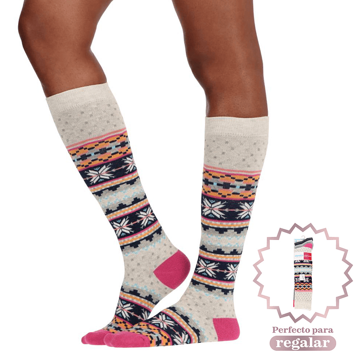 CALCETÍN LARGO ALGODÓN PACK3 22015 1