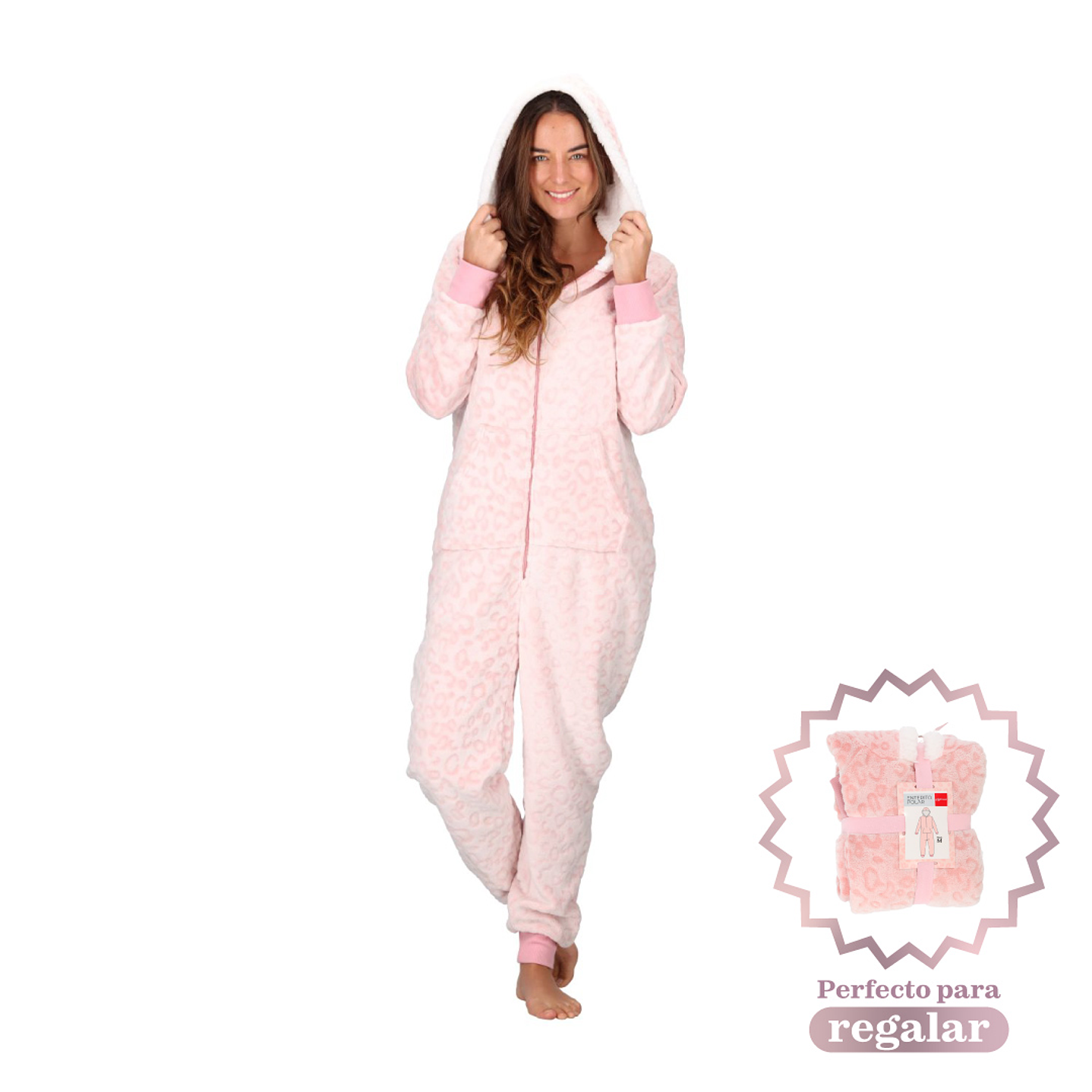 ENTERIZO CORAL FLEECE 30928 1