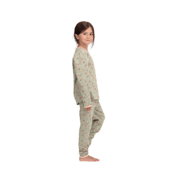 PIJAMA LARGO ALGODON INFANTIL 30941 2