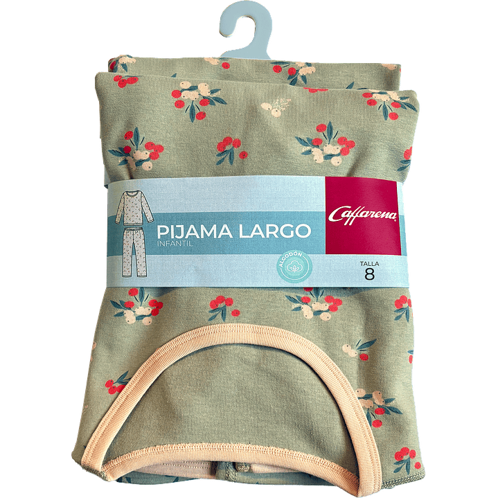 PIJAMA LARGO ALGODON INFANTIL 30941 4