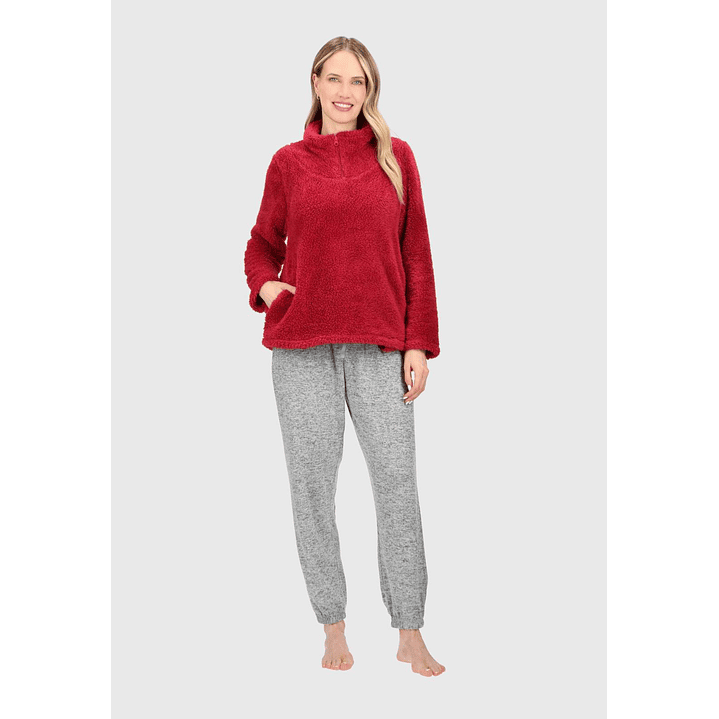 PIJAMA LARGO SHERPA 30817 1