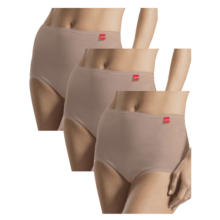 CALZÓN ALGODÓN PACK 3 50989  3