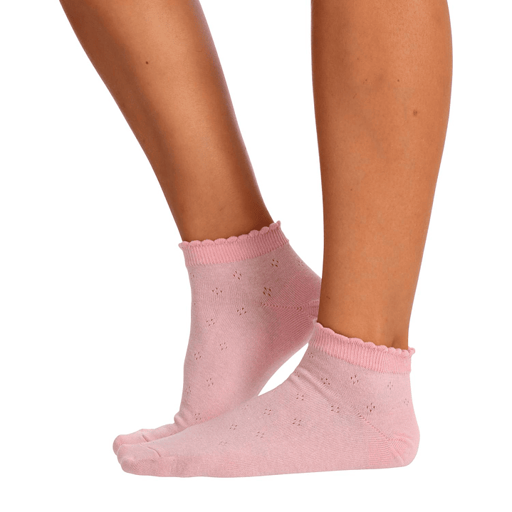 CALCETÍN TOBILLO ALGODÓN PACK3 22027 5