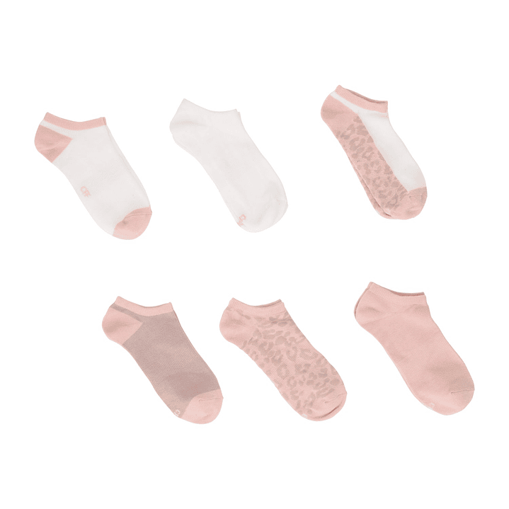 CALCETIN TOBILLO BAMBU PACK 6 22032 1