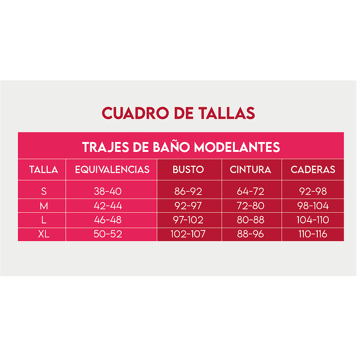 TRAJE DE BAÑO MODELANTE 51454 4
