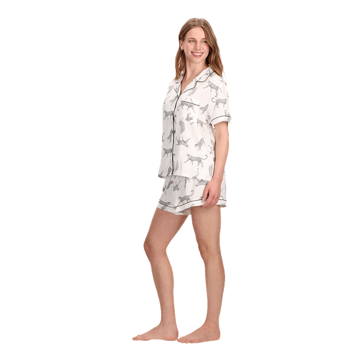 PIJAMA CORTO VISCOSA 30042 3