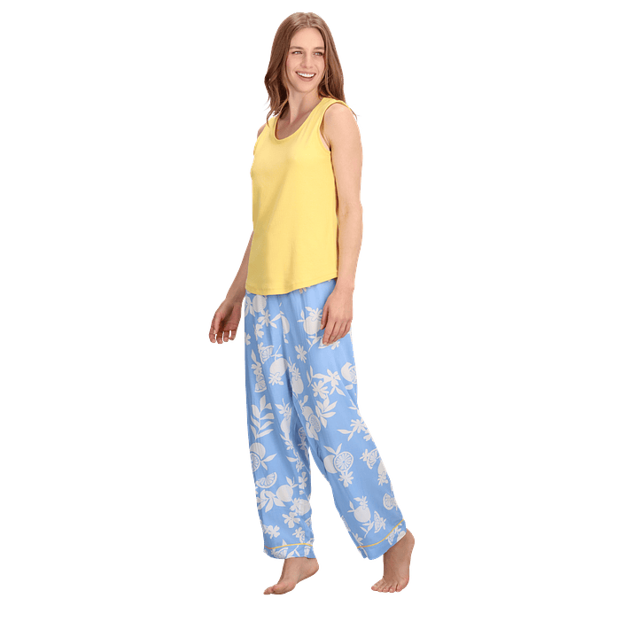 PIJAMA LARGO DISEÑO 30968 4
