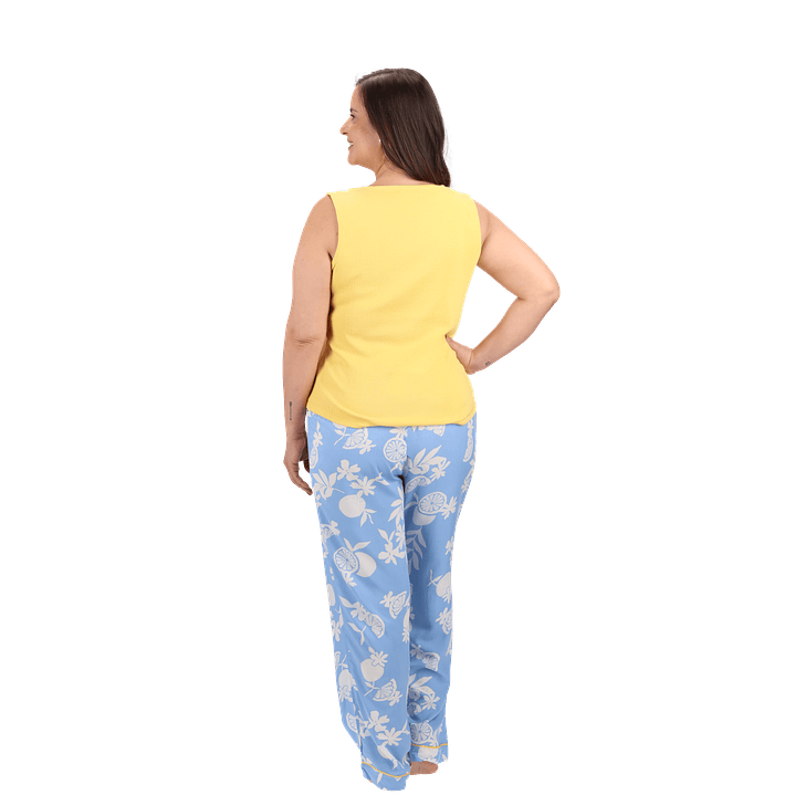 PIJAMA LARGO DISEÑO 30968 2