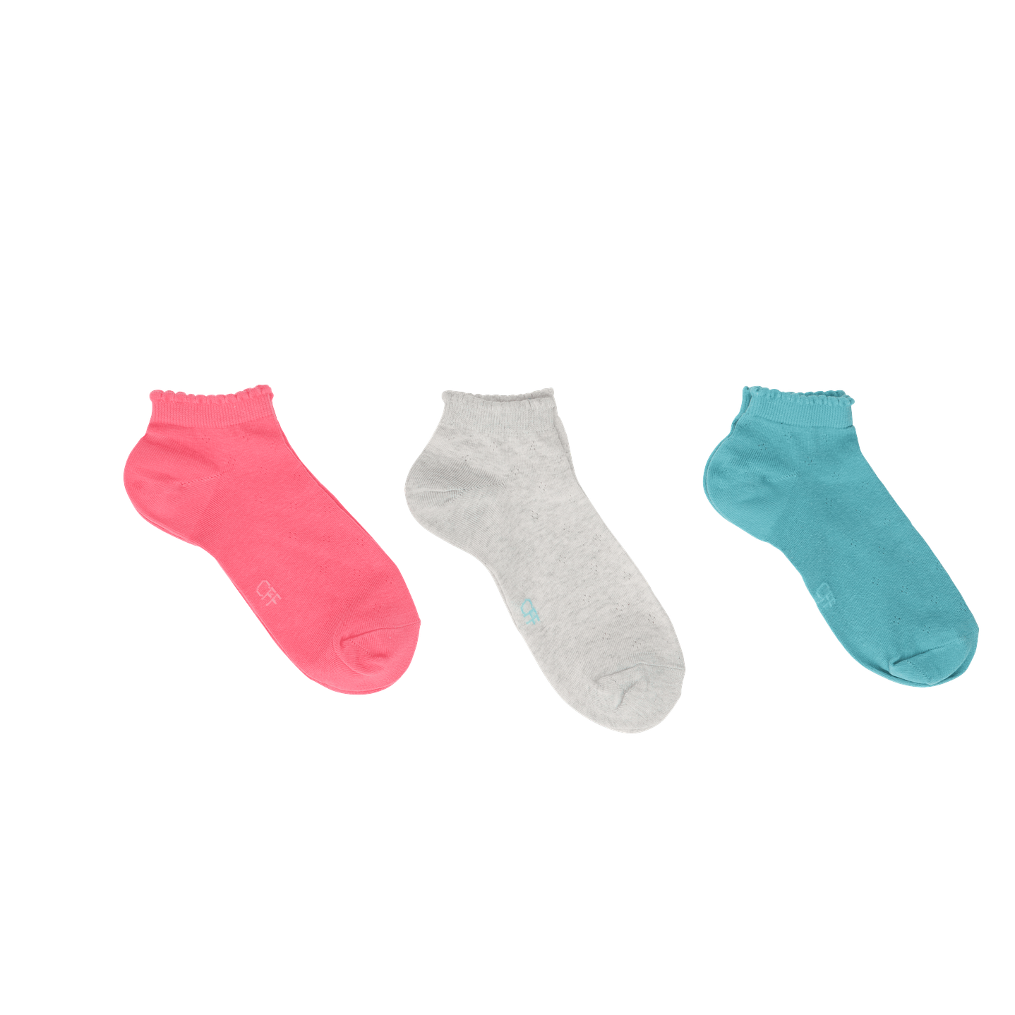 CALCETÍN TOBILLO ALGODÓN PACK3 22027 12