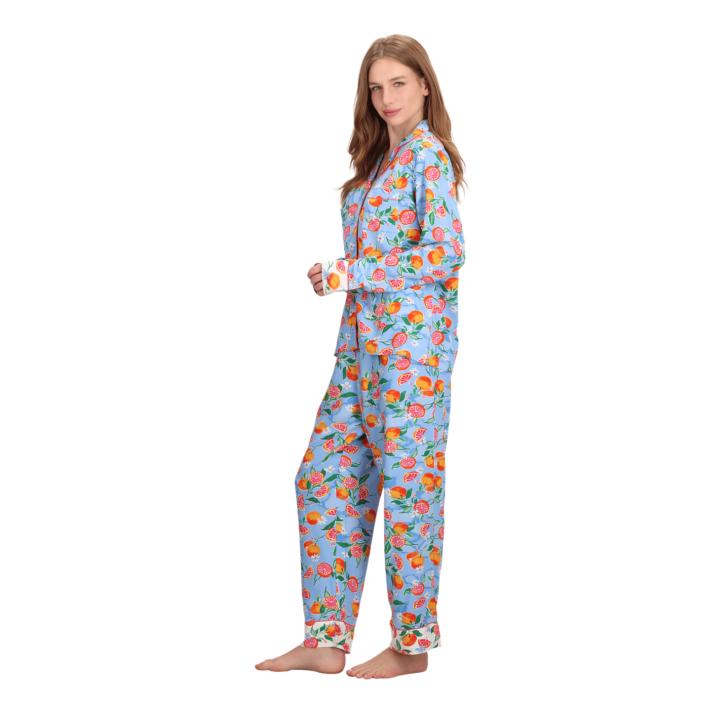 PIJAMA LARGO VISCOSA 30970 2