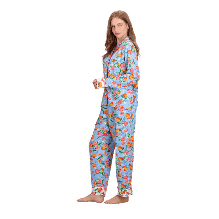 PIJAMA LARGO VISCOSA 30970 2