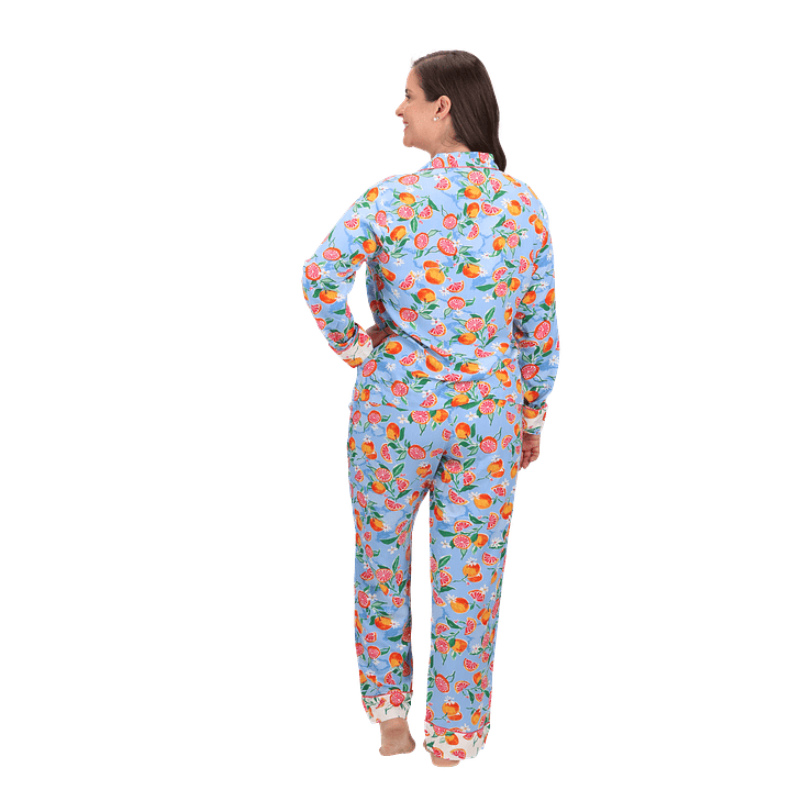 PIJAMA LARGO VISCOSA 30970 3