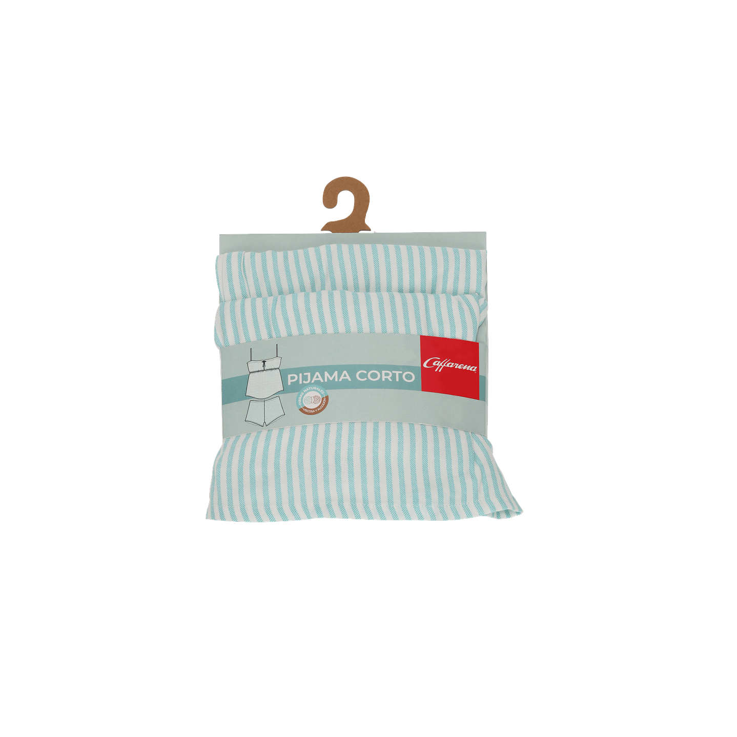 PIJAMA CORTO VISCOSA 30971 6