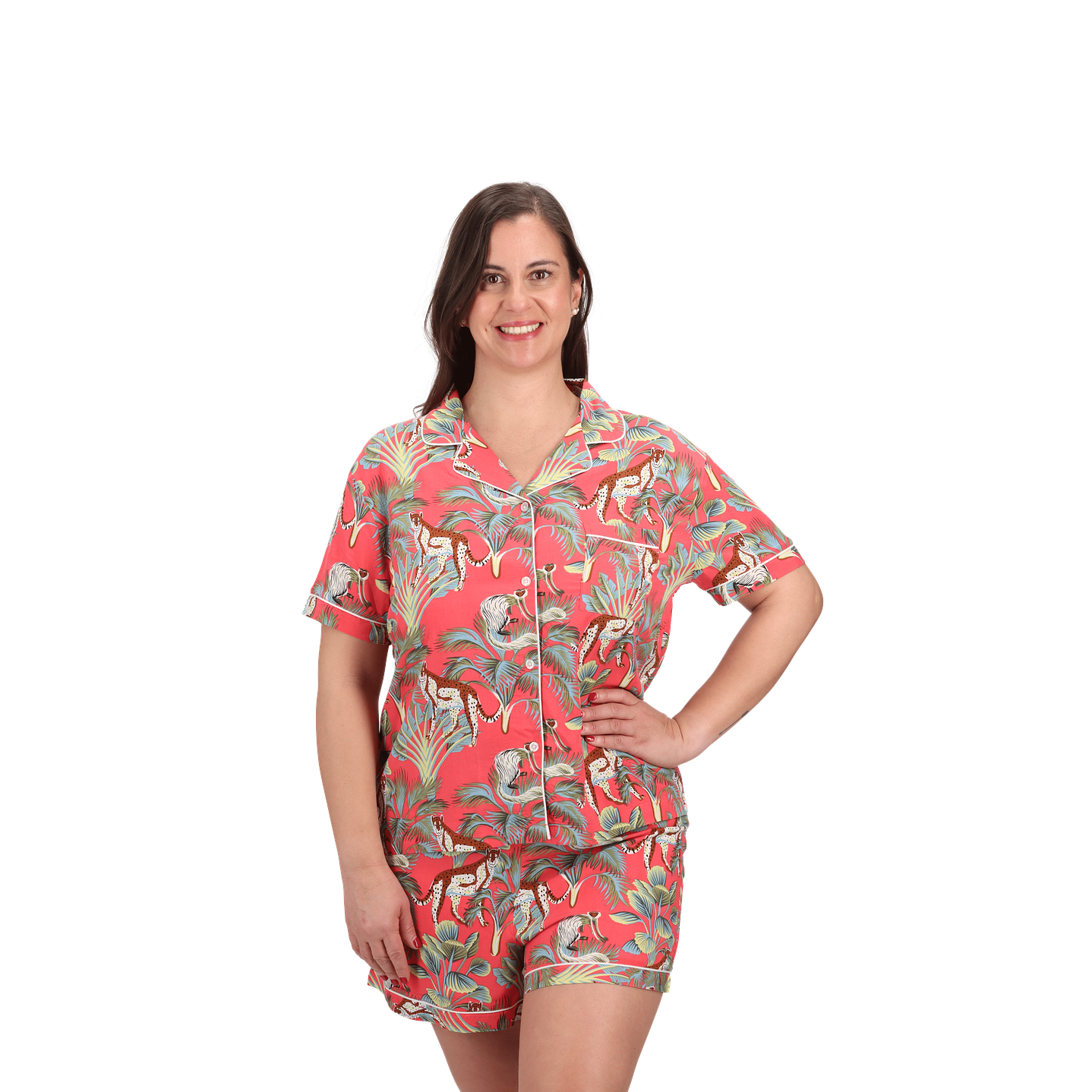 PIJAMA CORTO VISCOSA 30972 3