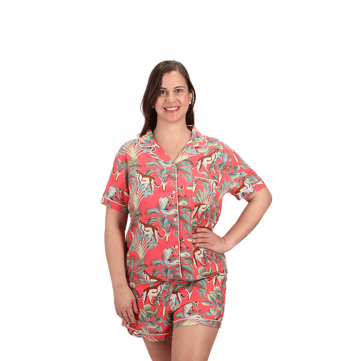 PIJAMA CORTO VISCOSA 30972 3