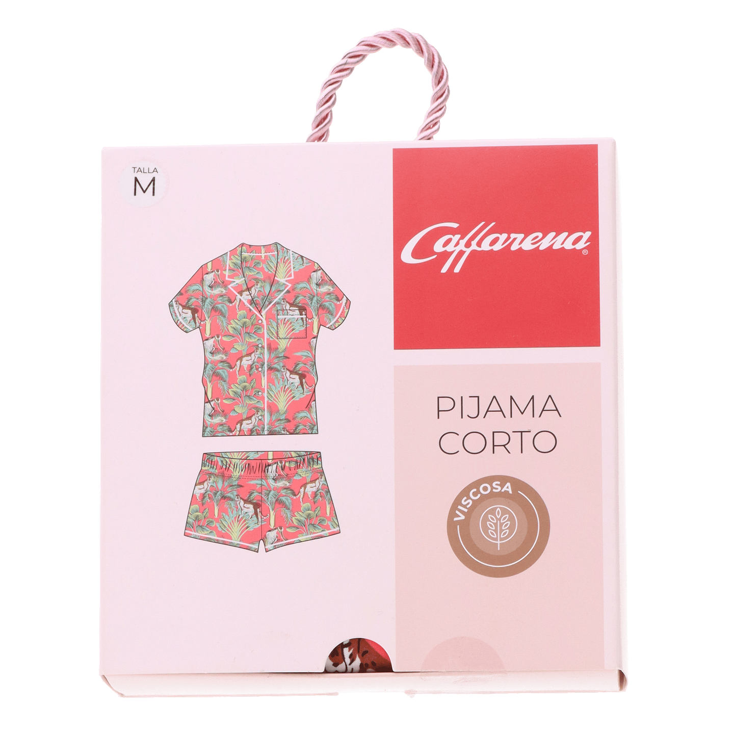 PIJAMA CORTO VISCOSA 30972 6