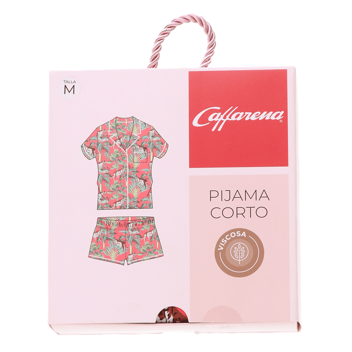 PIJAMA CORTO VISCOSA 30972 6