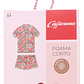 PIJAMA CORTO VISCOSA 30972 - Miniatura 6