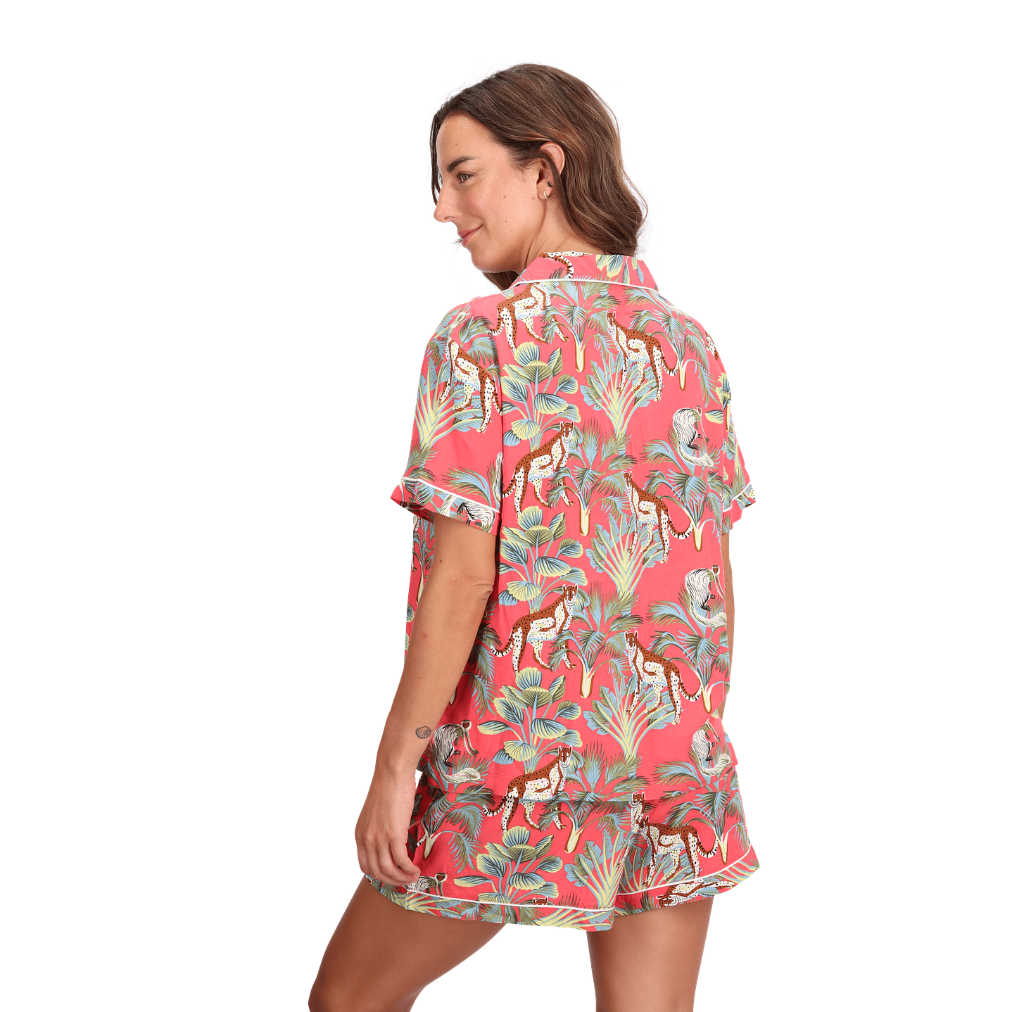 PIJAMA CORTO VISCOSA 30972 5