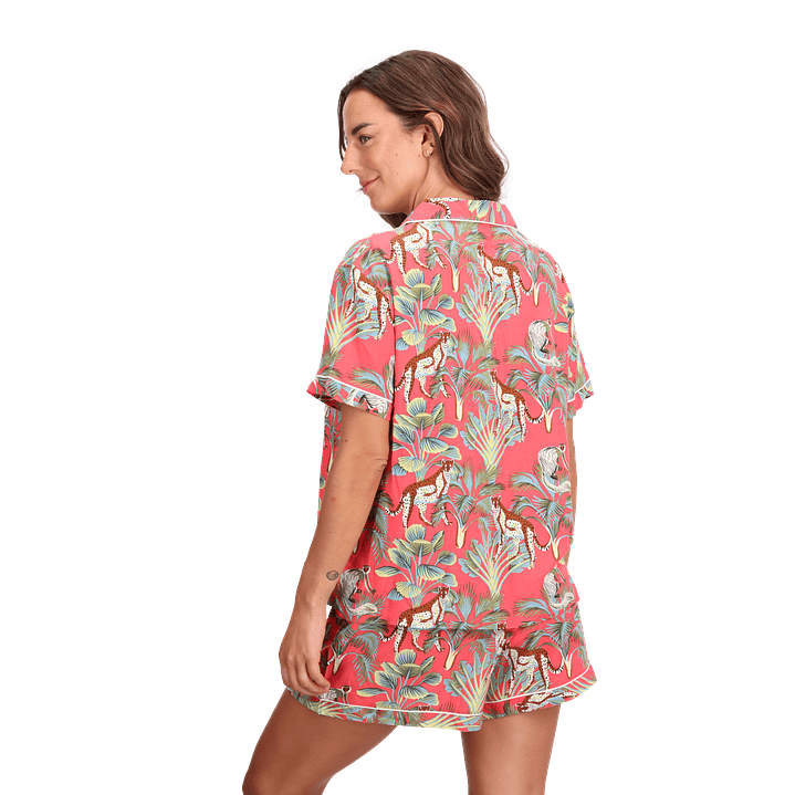 PIJAMA CORTO VISCOSA 30972 5