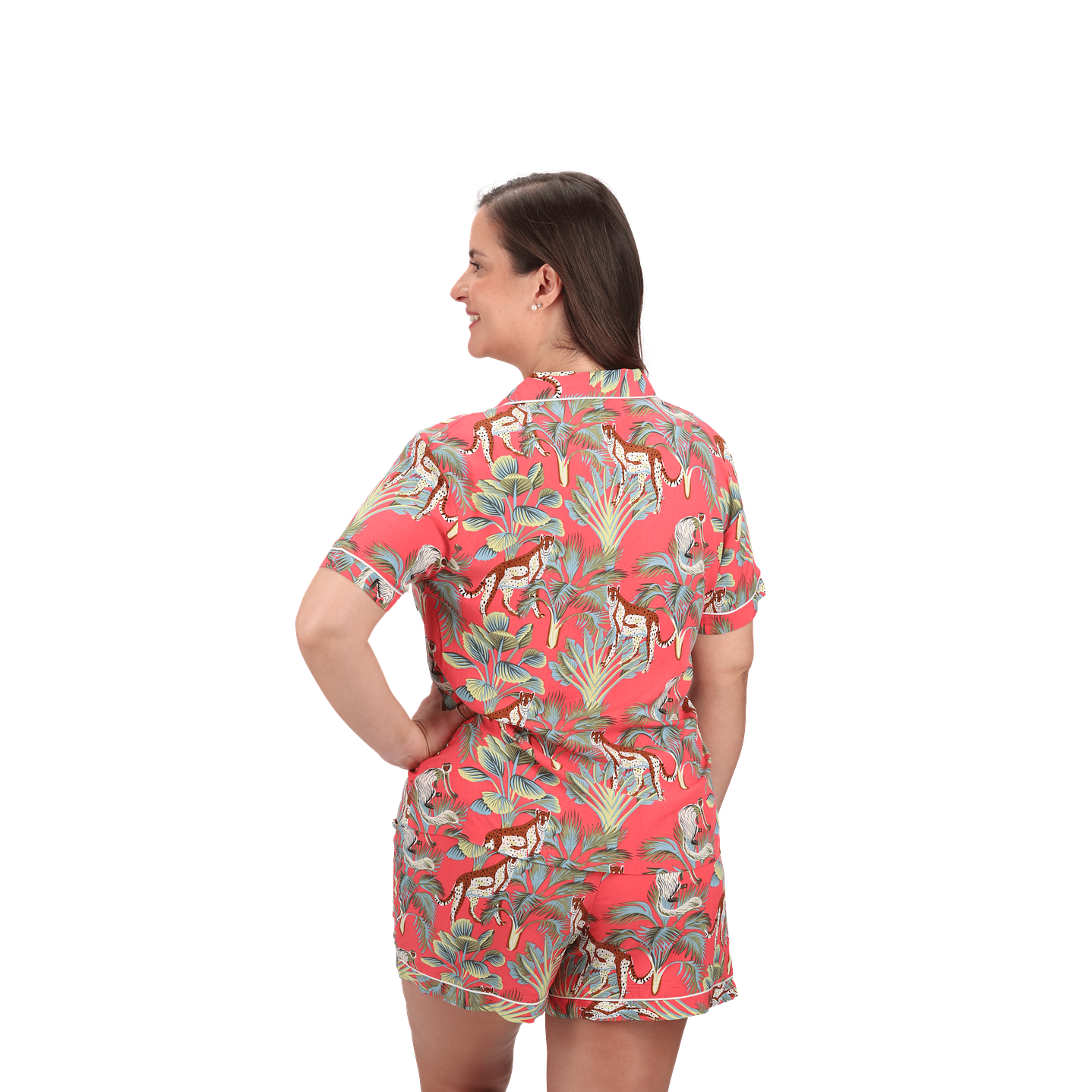 PIJAMA CORTO VISCOSA 30972 2