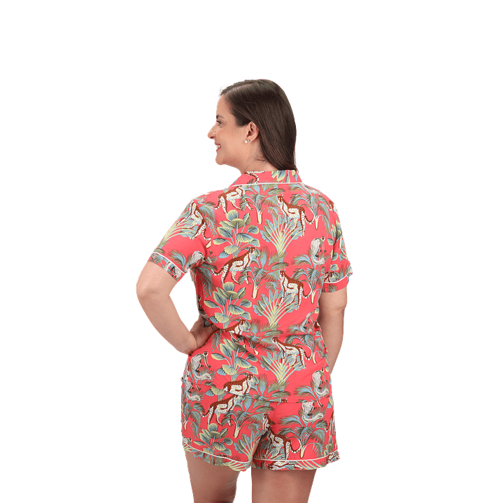 PIJAMA CORTO VISCOSA 30972 2