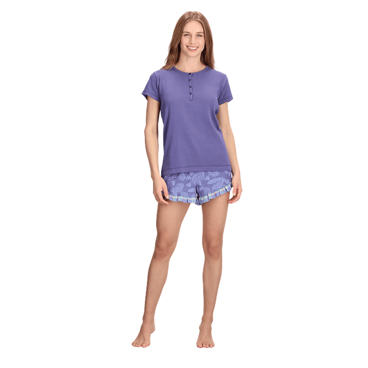 PIJAMA CORTO DISEÑO 30976 3