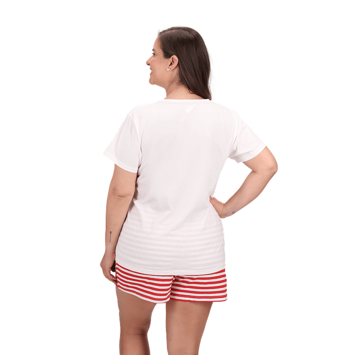 PIJAMA CORTO ALGODÓN 30977 7