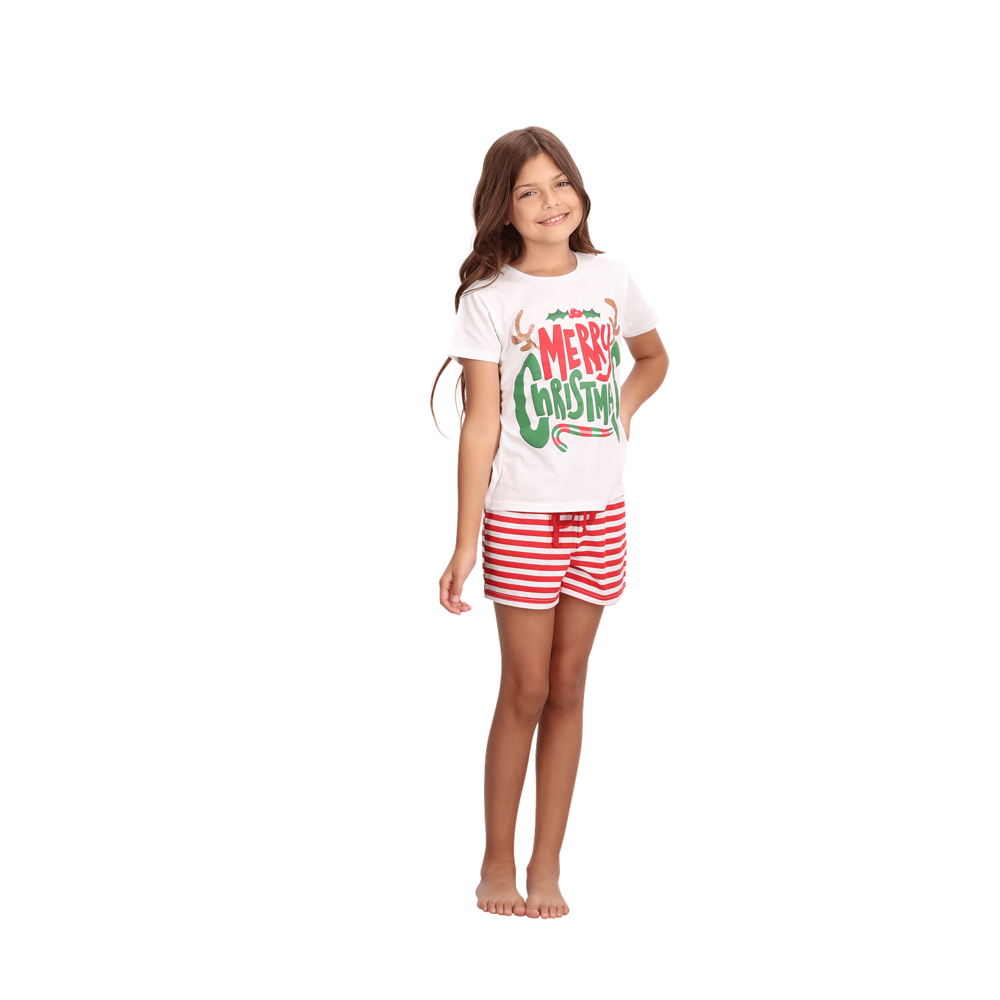 PIJAMA CORTO ALGODÓN NIÑA 30978 1