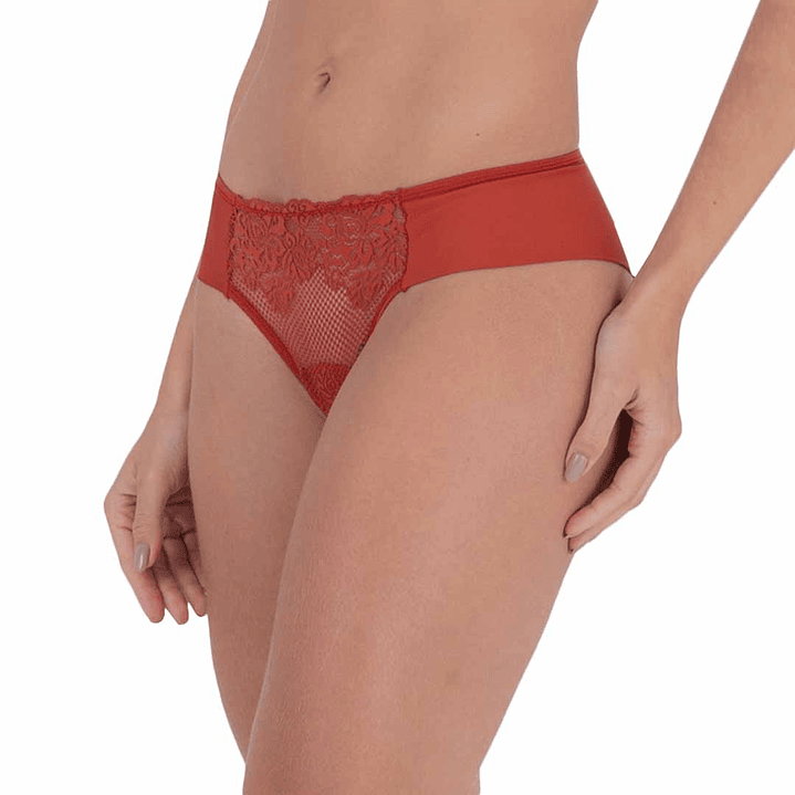 CALZON MICROFIBRA ENCAJE 22363 1