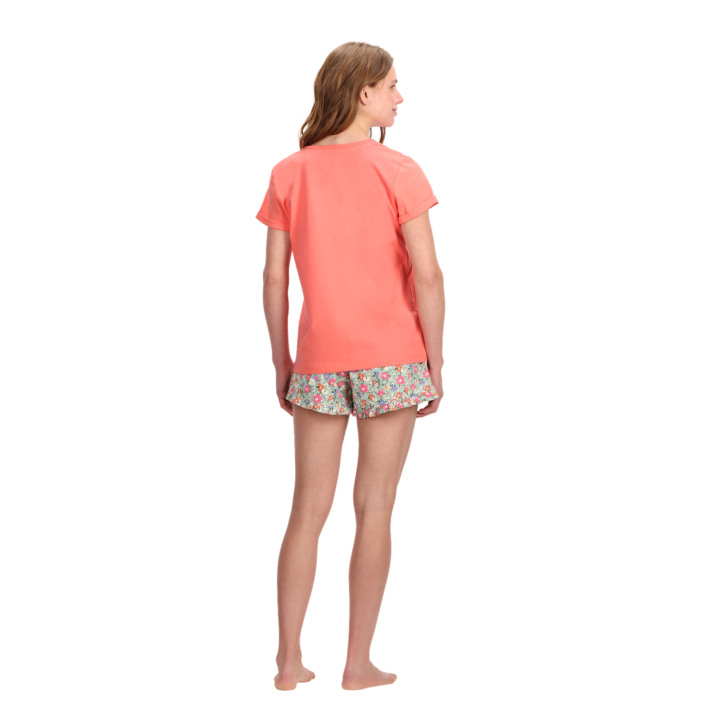 PIJAMA CORTO ALGODÓN MUJER 30966 2