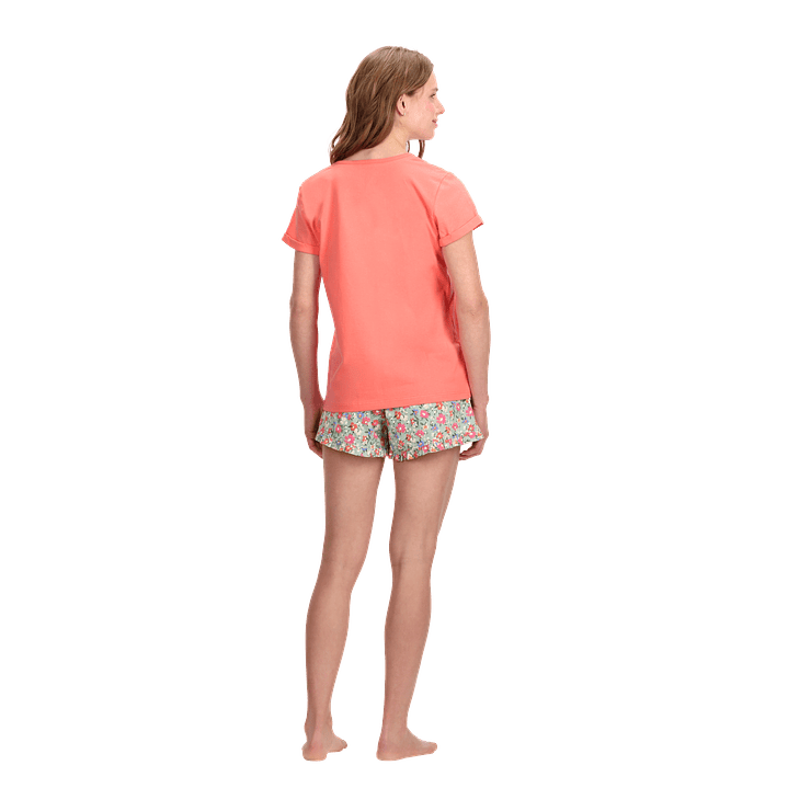 PIJAMA CORTO ALGODÓN MUJER 30966 2