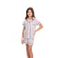 PIJAMA CORTO VISCOSA JUVENIL 30963 - Miniatura 1