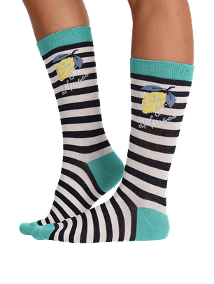 CALCETIN MEDIO BAMBU ACQUA 22022U