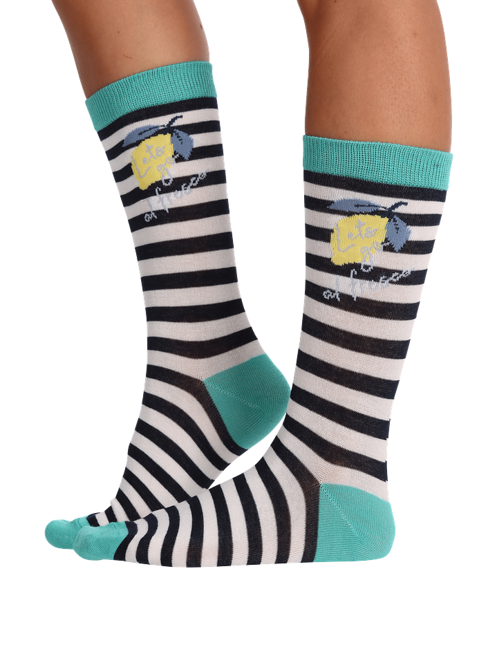 CALCETIN MEDIO BAMBU ACQUA 22022U 1