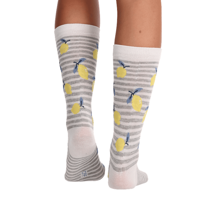 CALCETIN MEDIO BAMBU IVORY 22022U 2