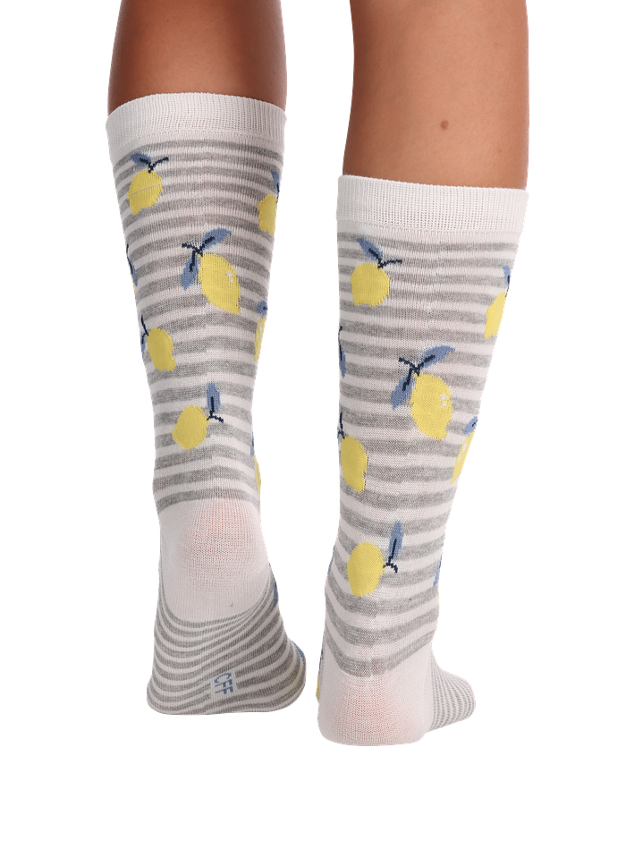 CALCETIN MEDIO BAMBU IVORY 22022U 2