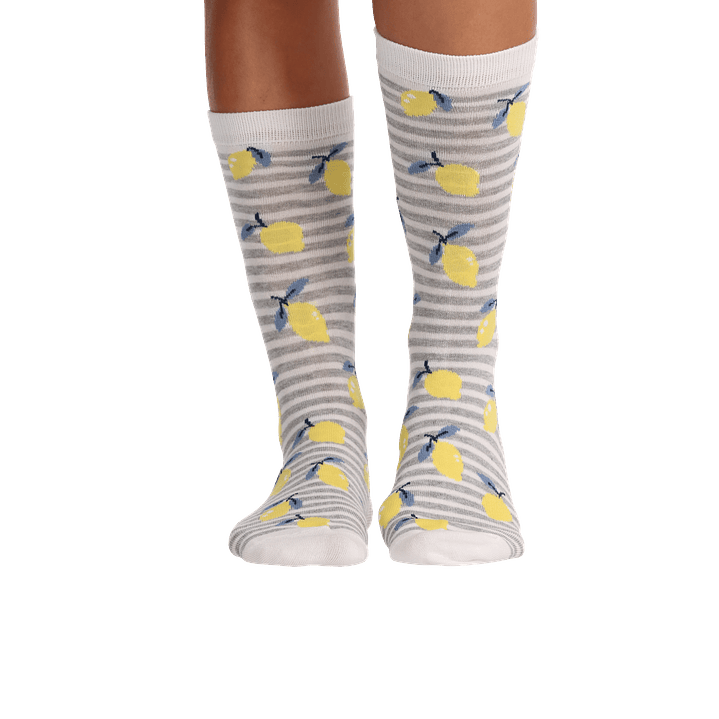 CALCETIN MEDIO BAMBU IVORY 22022U 1