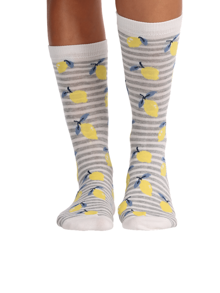 CALCETIN MEDIO BAMBU IVORY 22022U 1