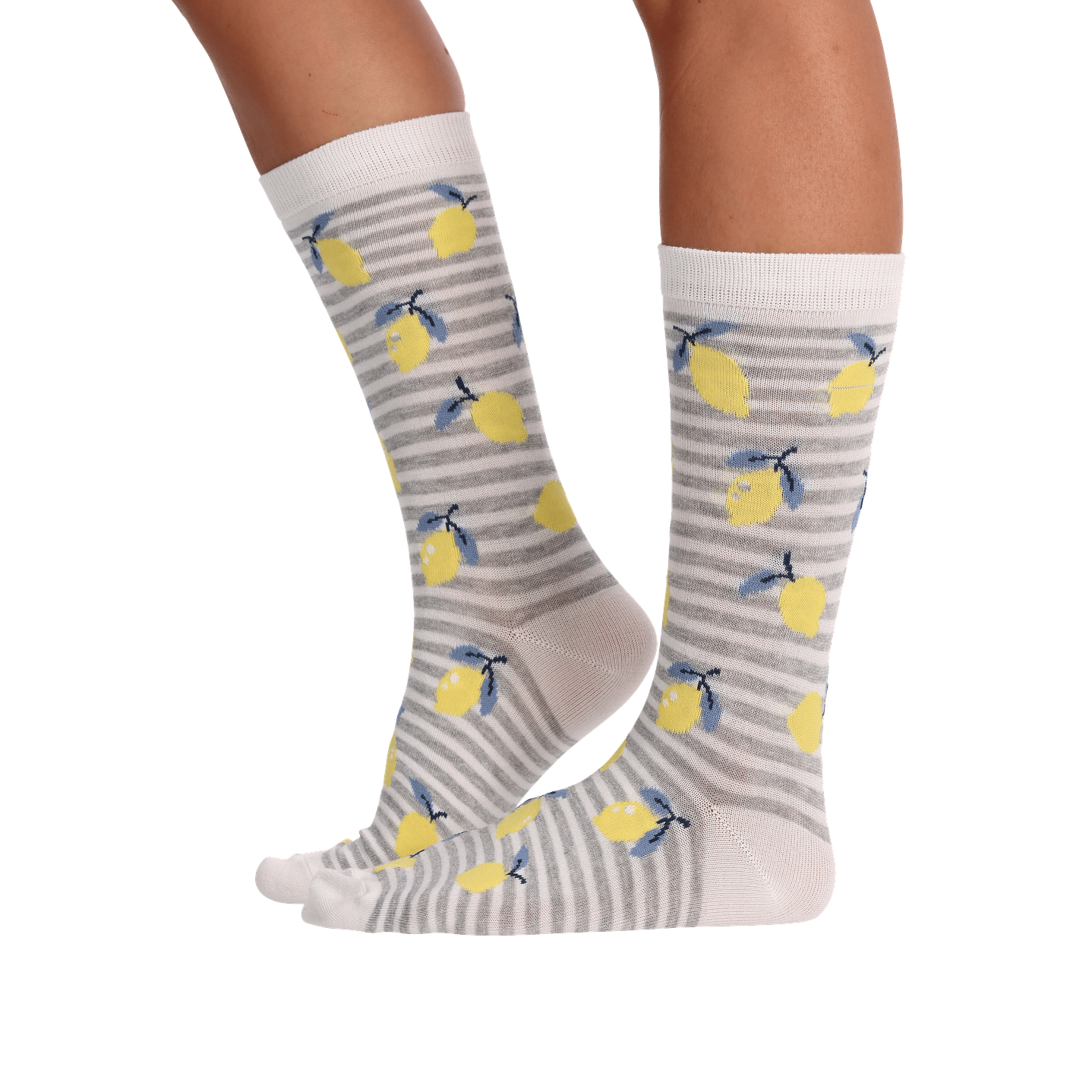 CALCETIN MEDIO BAMBU IVORY 22022U 3